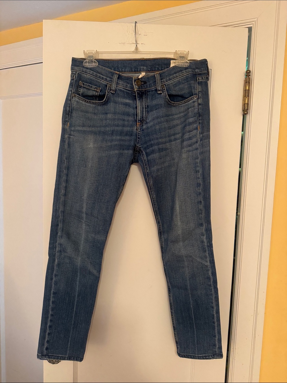 Rag & Bone Dre Blue Denim Jeans size 26